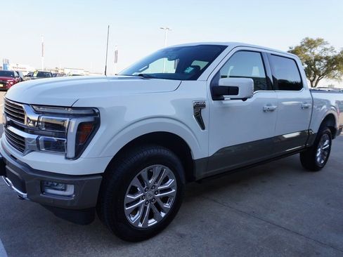 Certified 2025 Ford F150 King Ranch w/ FX4 Off-Road Package AWD/4WD image 3