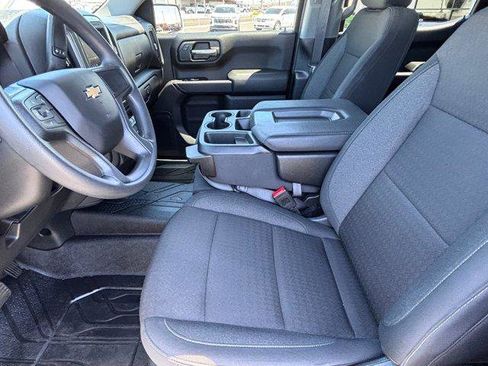 New 2025 Chevrolet Silverado 1500 Custom w/ LPO, Dark Essentials Package AWD/4WD image 16