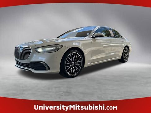 Used 2023 Mercedes-Benz S 500 4MATIC image 1
