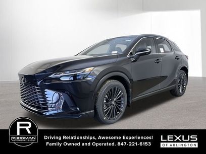 New 2026 Lexus RX 350h