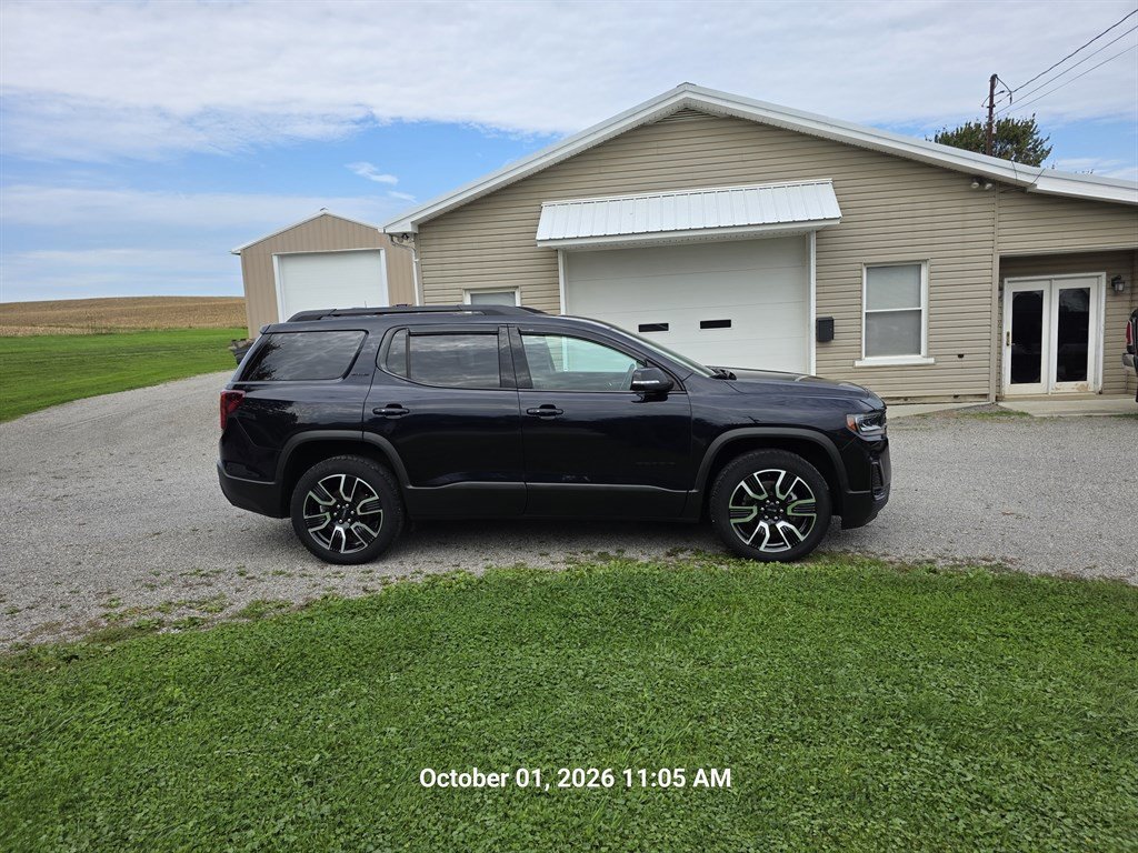 Used 2021 GMC Acadia SLE w/ Elevation Edition AWD/4WD image 7