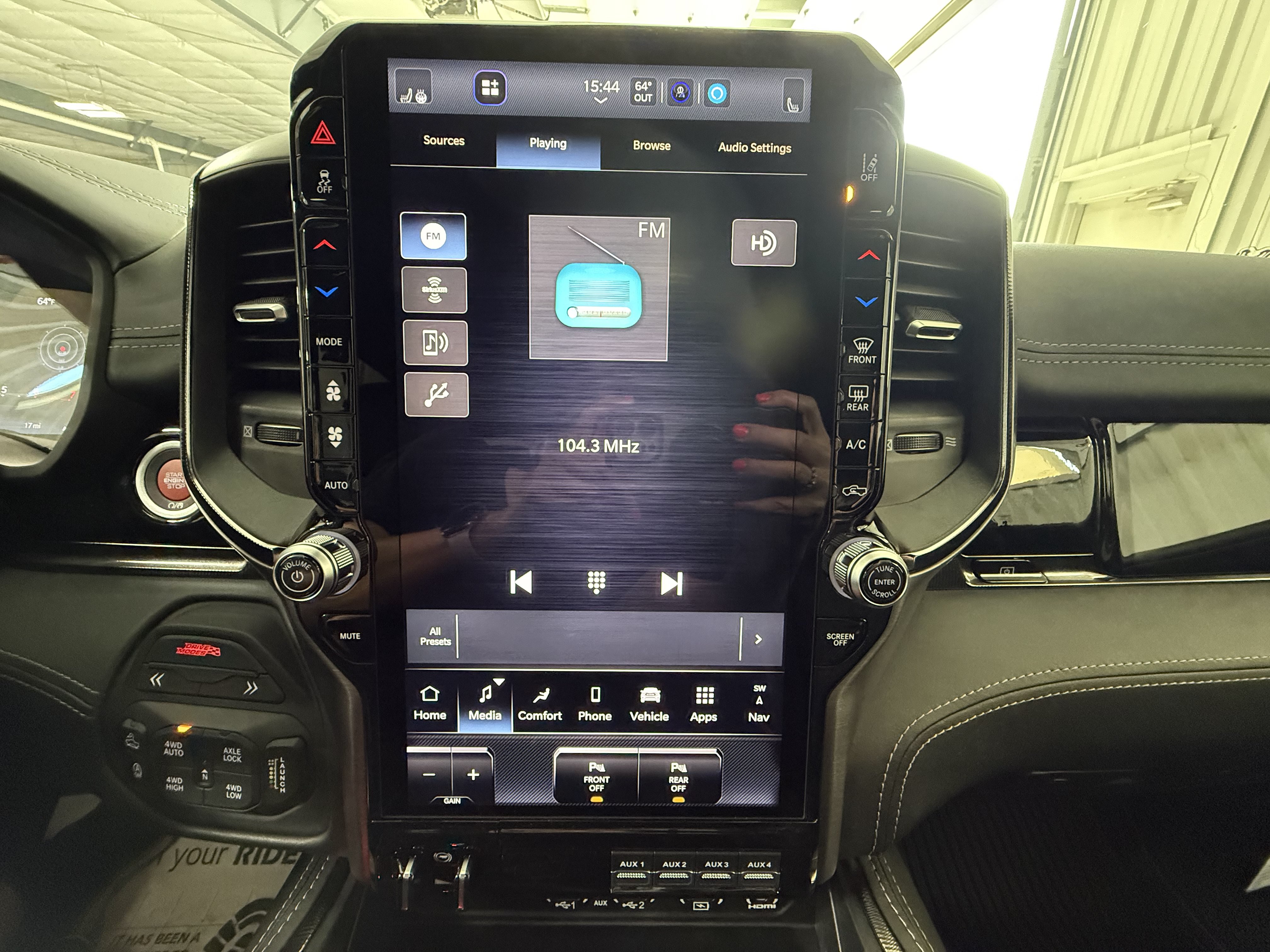 New 2026 RAM 1500 RHO w/ RHO Level 1 Equipment Group AWD/4WD image 26