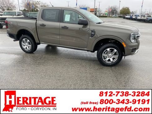 New 2025 Ford Ranger XLT w/ FX4 Off-Road Package image 1