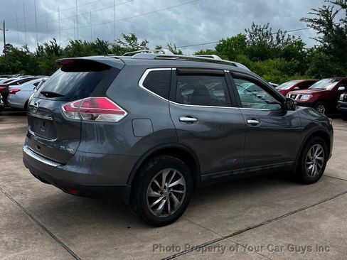 Used 2015 Nissan Rogue SL w/ SL Premium Package AWD/4WD image 6