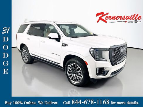 Used 2023 GMC Yukon Denali Ultimate image 1