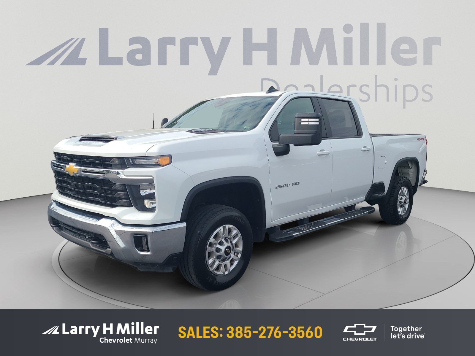 Used 2025 Chevrolet Silverado 2500 LT w/ Convenience Package AWD/4WD image 1