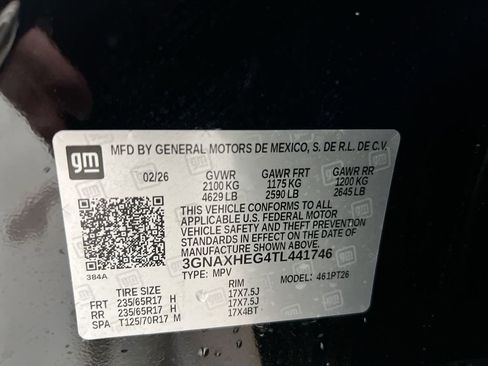 New 2026 Chevrolet Equinox LT FWD image 23