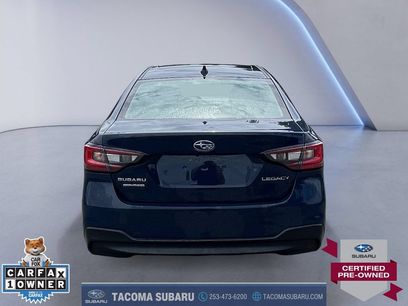 Certified 2025 Subaru Legacy Premium