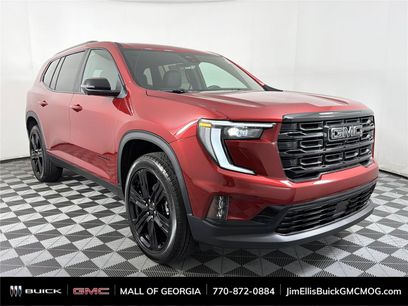 New 2026 GMC Acadia Elevation w/ Black Edition