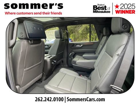 New 2026 GMC Yukon Denali w/ Denali Reserve Package AWD/4WD image 10