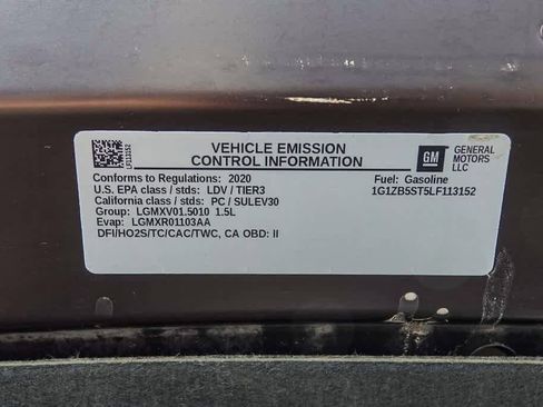 Used 2020 Chevrolet Malibu LS image 28