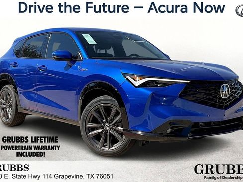 New 2025 Acura ADX A-Spec image 1