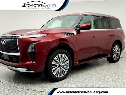 Used 2026 INFINITI QX80 Sensory