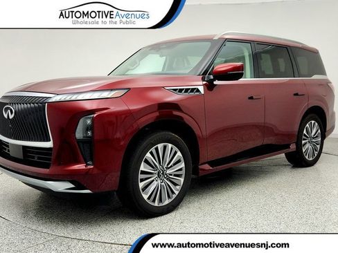 Used 2026 INFINITI QX80 Sensory AWD/4WD image 1