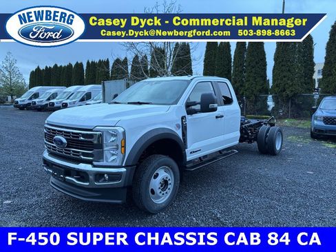 New 2026 Ford F450 XL image 3