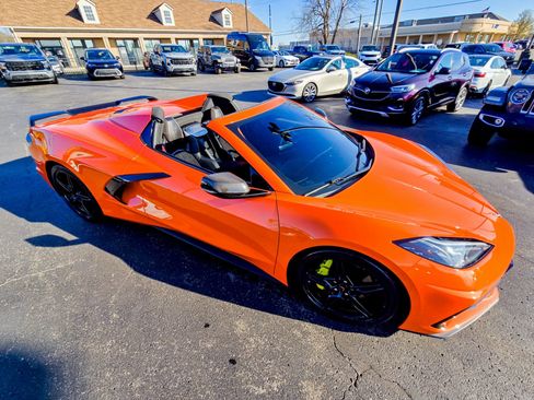 Used 2021 Chevrolet Corvette Stingray Premium Conv w/ Z51 Performance Package image 21