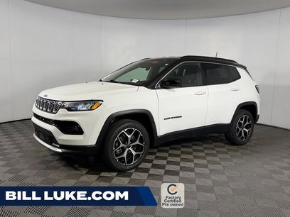 Certified 2025 Jeep Compass Limited