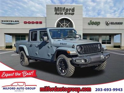New 2025 Jeep Gladiator Willys