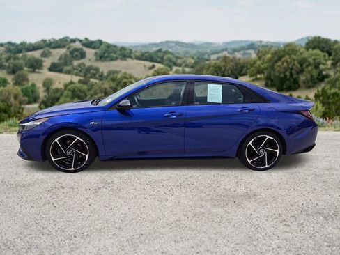 Used 2022 Hyundai Elantra N Line w/ Cargo Package FWD image 5