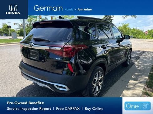 Used 2021 Kia Seltos EX AWD/4WD image 5