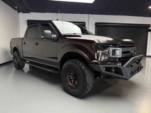 Used 2018 Ford F150 XLT w/ Equipment Group 302A Luxury AWD/4WD image 3