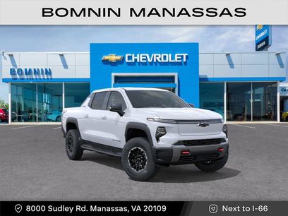 New 2026 Chevrolet Silverado EV Trail Boss