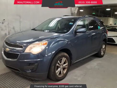 Used 2014 Chevrolet Equinox LT image 1