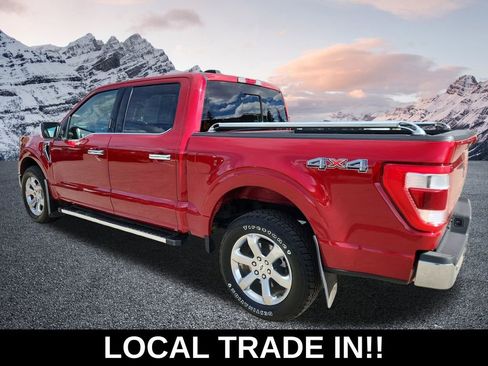 Used 2022 Ford F150 Lariat w/ Equipment Group 502A High image 5