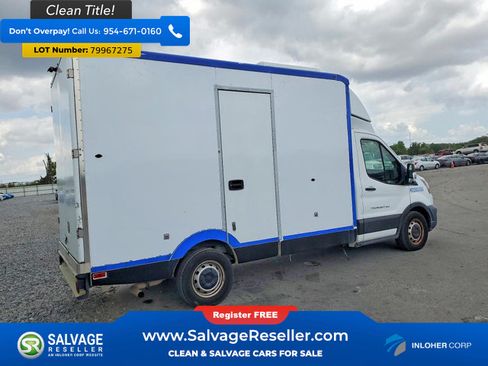Used 2020 Ford Transit 350 w/ Upfitter Package RWD image 4
