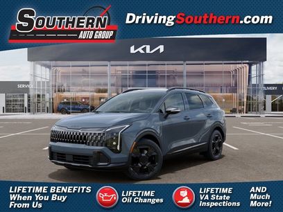 New 2027 Kia Sportage X-Line