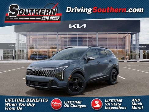 New 2027 Kia Sportage X-Line AWD/4WD image 1
