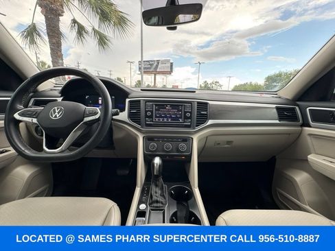Used 2022 Volkswagen Atlas SE FWD image 16