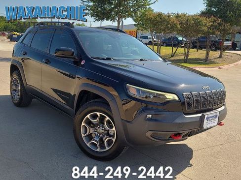 Used 2022 Jeep Cherokee Trailhawk w/ Sun, Sound & Nav Group AWD/4WD image 1