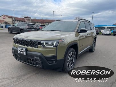 New 2026 Jeep Cherokee Laredo