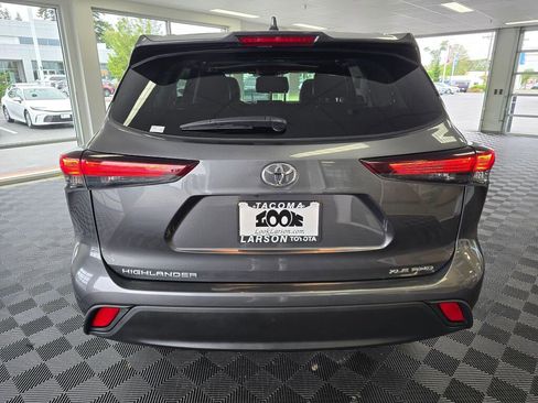 Used 2024 Toyota Highlander XLE AWD/4WD image 4