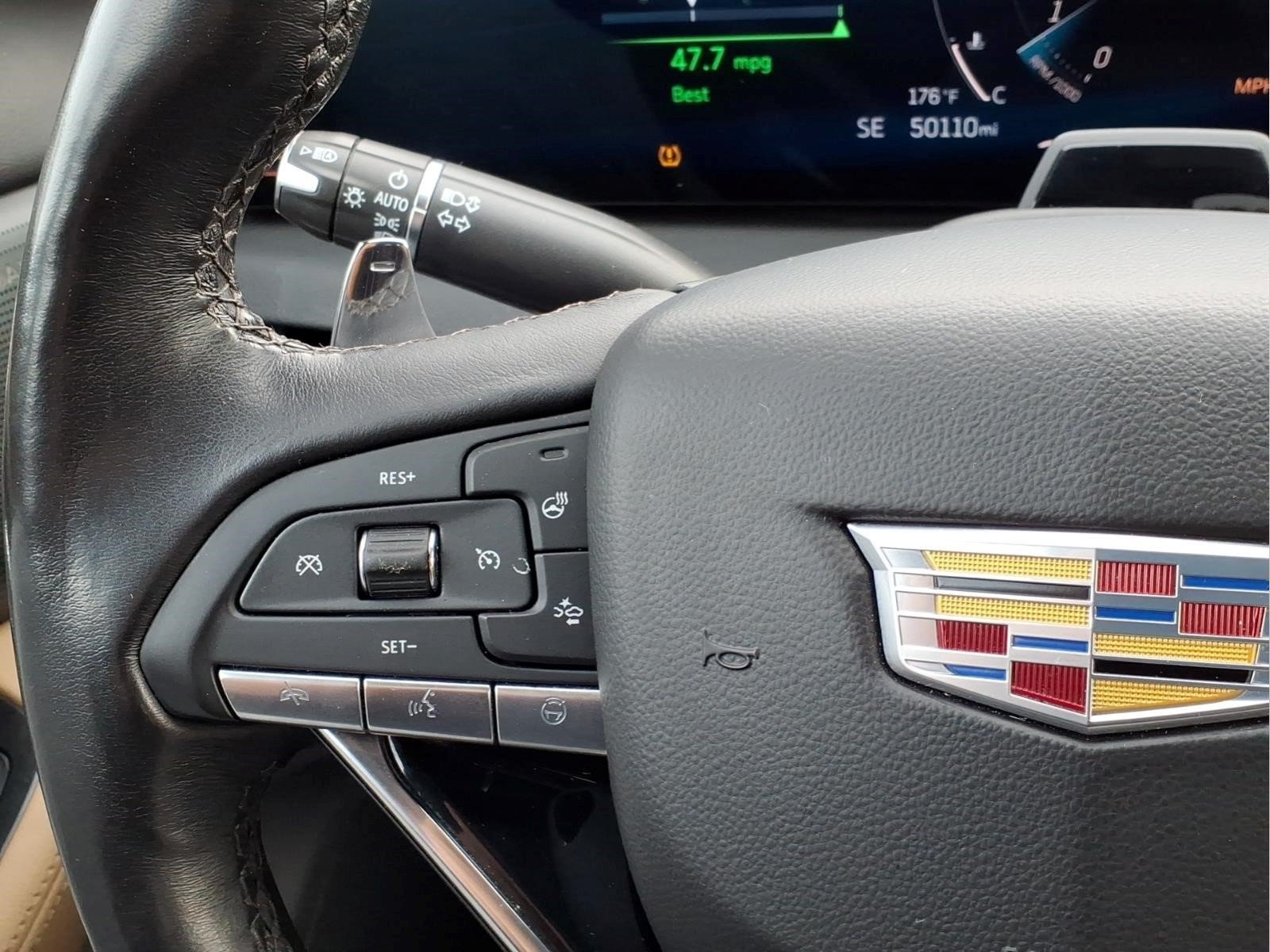 Used 2025 Cadillac CT5 Premium Luxury w/ Sun And Sound Package RWD image 21