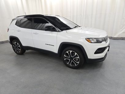 Used 2023 Jeep Compass Limited