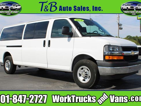 Used 2024 Chevrolet Express 3500 LT w/ LT Preferred Equipment Group image 1
