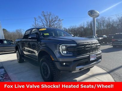 Certified 2024 Ford Ranger Raptor