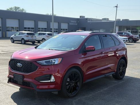 Certified 2022 Ford Edge ST-Line image 5