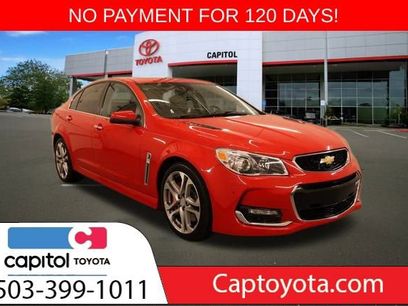 Used 2016 Chevrolet SS Base