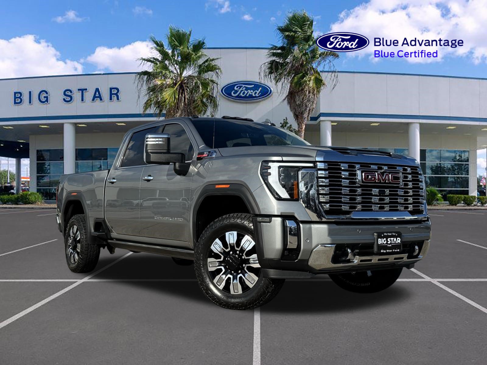 Used 2025 GMC Sierra 2500 Denali w/ Denali Reserve Package AWD/4WD image 1