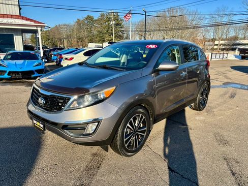 Used 2016 Kia Sportage SX image 1