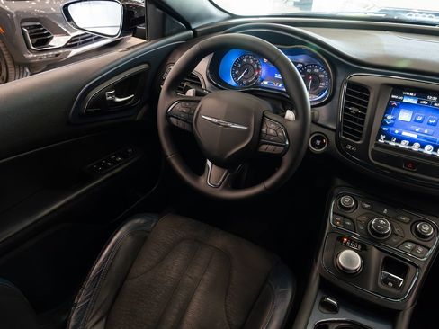 Used 2015 Chrysler 200 S w/ Navigation & Sound Group I AWD/4WD image 10