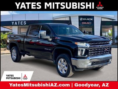 Used 2021 Chevrolet Silverado 2500 LTZ