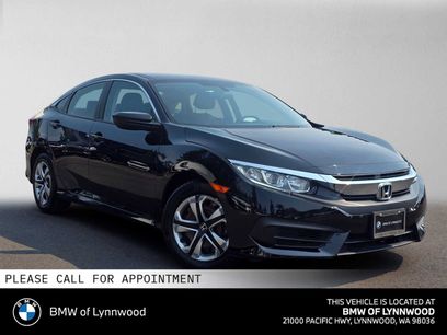 Used 2017 Honda Civic LX