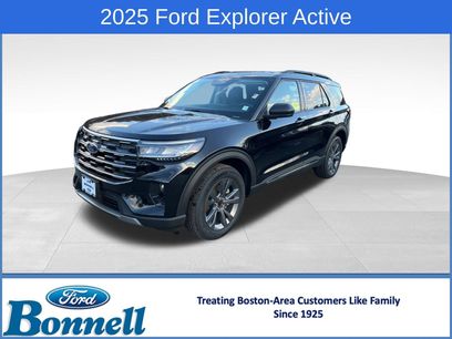 New 2025 Ford Explorer Active w/ Active Comfort Package
