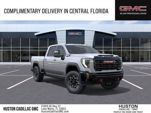 New 2026 GMC Sierra 2500 AT4X AWD/4WD image 1