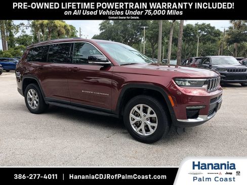 Used 2022 Jeep Grand Cherokee L Limited AWD/4WD image 2