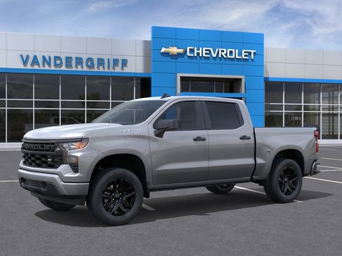 New 2026 Chevrolet Silverado 1500 Custom RWD image 2